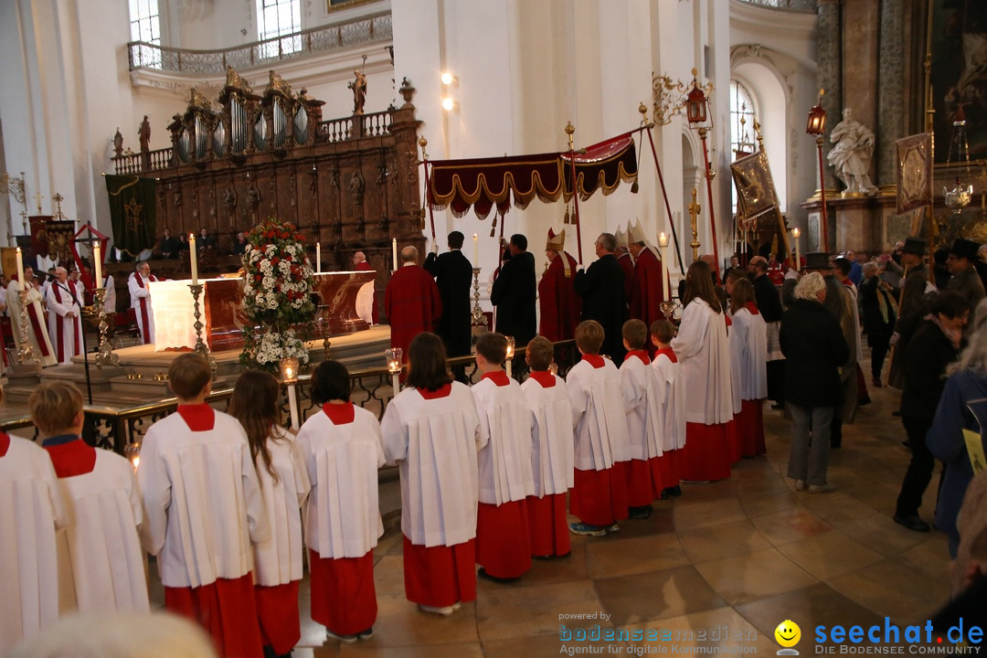 Blutritt: Heilig-Blut-Reliquie: Weingarten am Bodensee, 15.05.2015