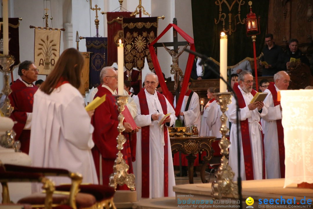 Blutritt: Heilig-Blut-Reliquie: Weingarten am Bodensee, 15.05.2015