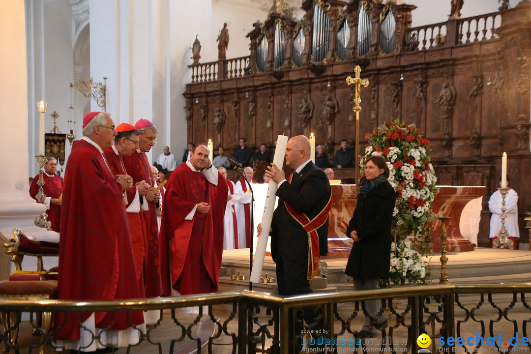 Blutritt: Heilig-Blut-Reliquie: Weingarten am Bodensee, 15.05.2015