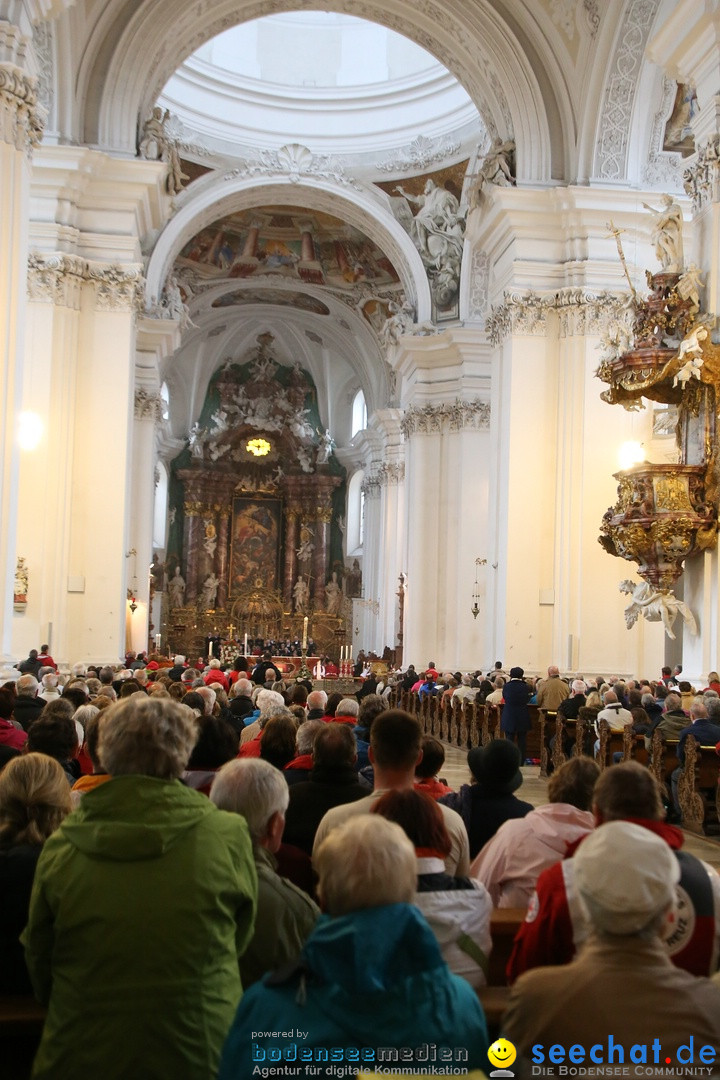 Blutritt: Heilig-Blut-Reliquie: Weingarten am Bodensee, 15.05.2015