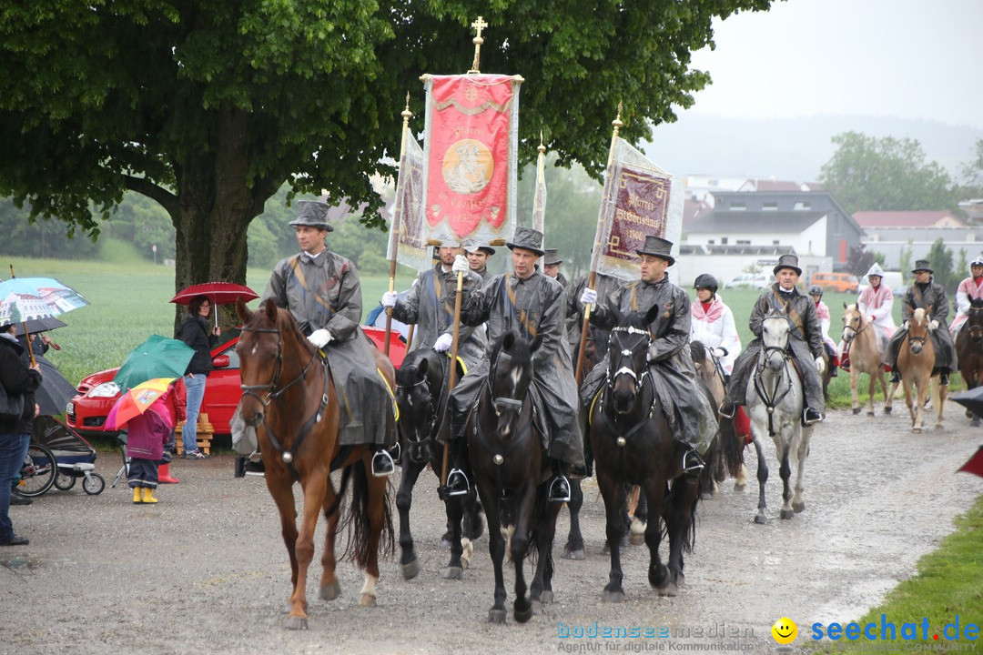 Blutritt: Heilig-Blut-Reliquie: Weingarten am Bodensee, 15.05.2015