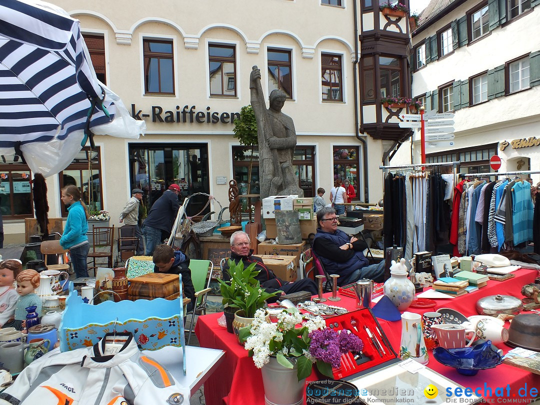 Flohmarkt: Riedlingen, 16.05.2015