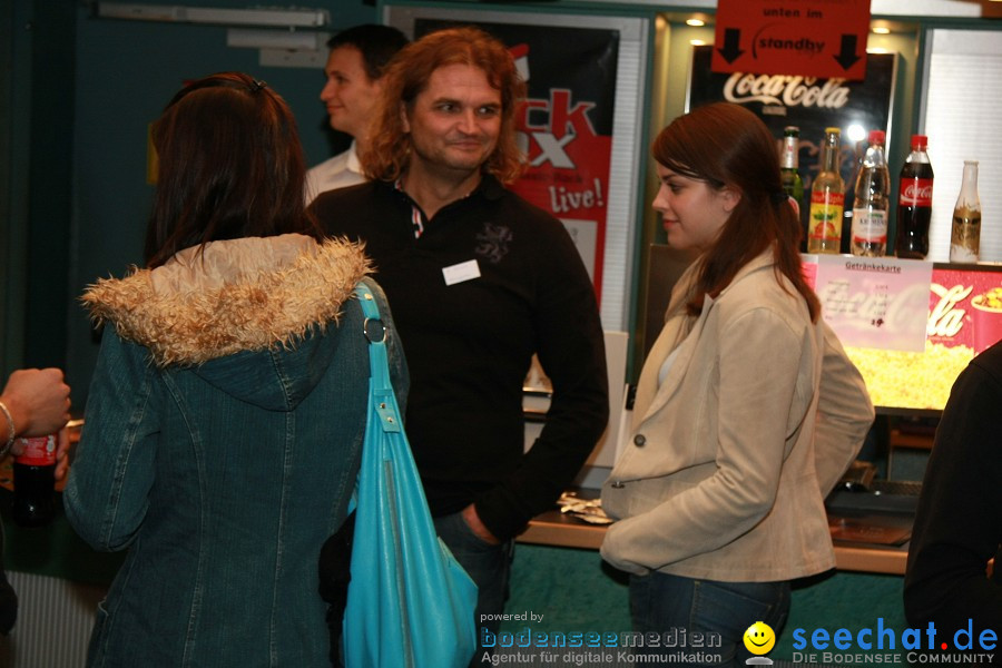 Talk in der Burg am 12.10.2009 in Ravensburg