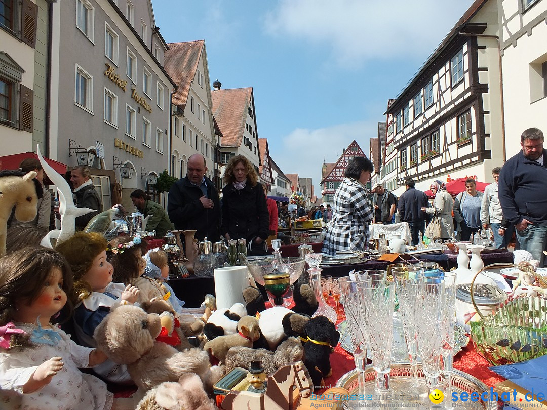 Flohmarkt: Riedlingen, 16.05.2015