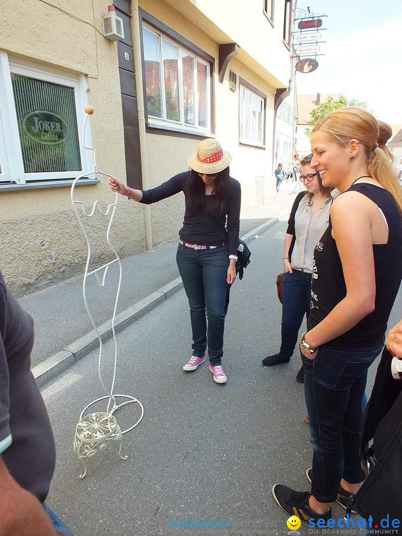 Flohmarkt: Riedlingen, 16.05.2015