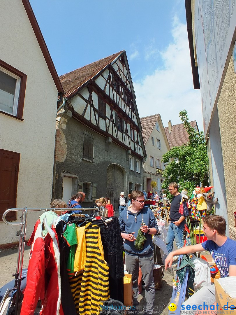 Flohmarkt: Riedlingen, 16.05.2015