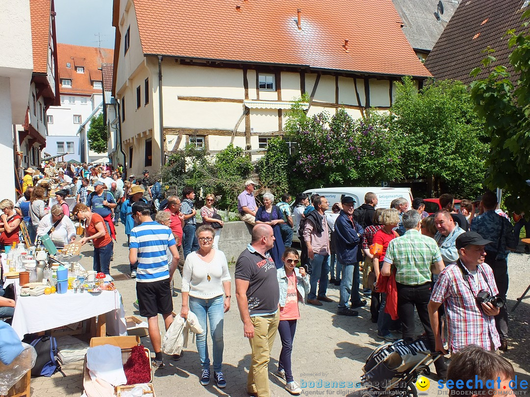 Flohmarkt: Riedlingen, 16.05.2015