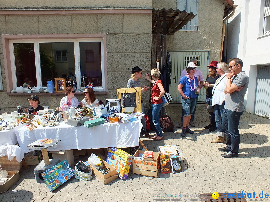 Flohmarkt: Riedlingen, 16.05.2015