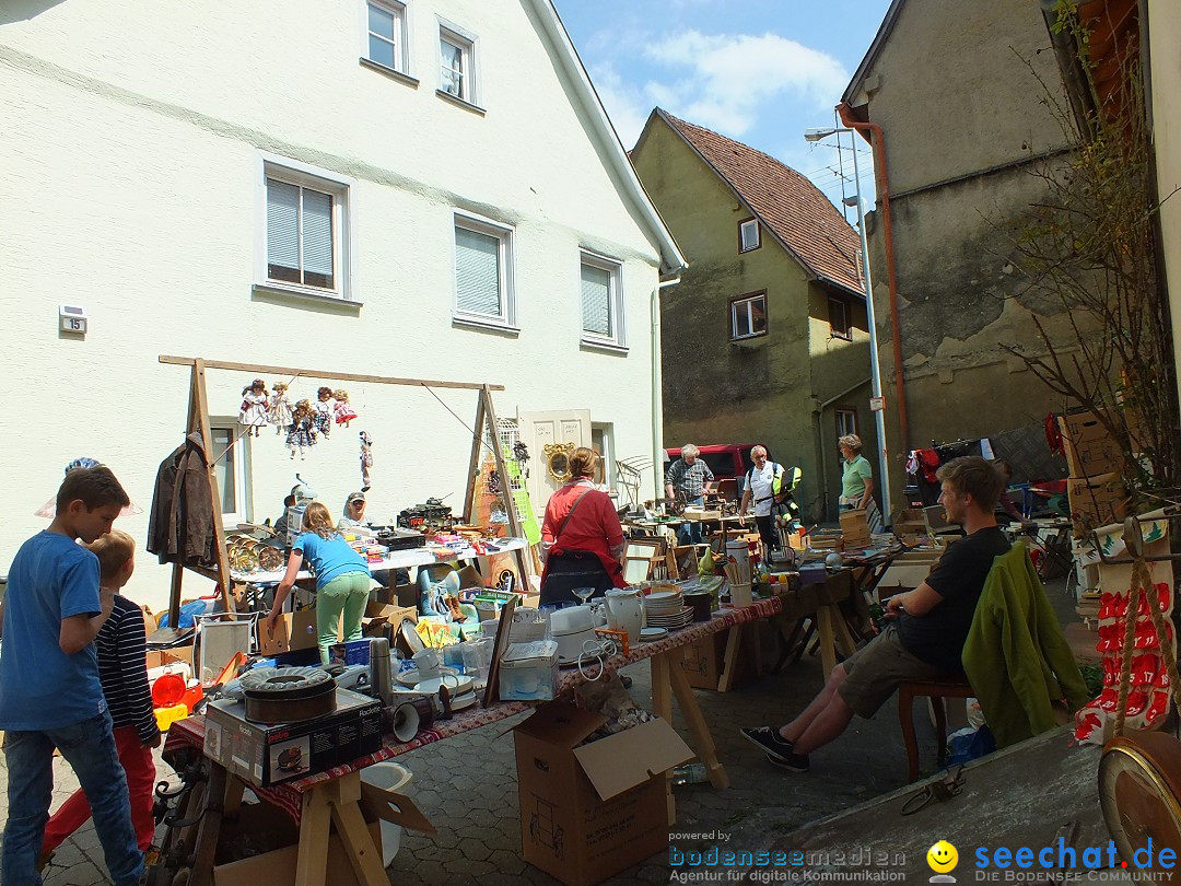 Flohmarkt: Riedlingen, 16.05.2015