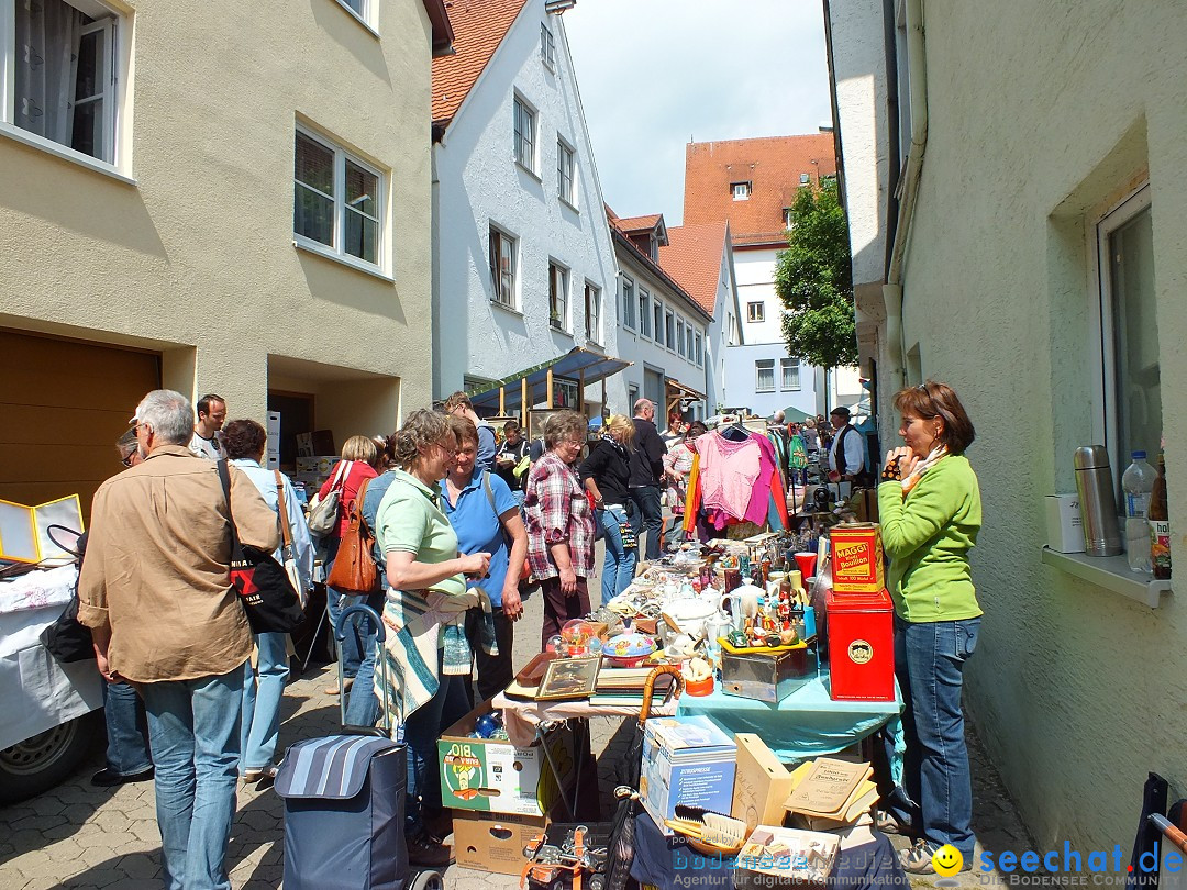 Flohmarkt: Riedlingen, 16.05.2015