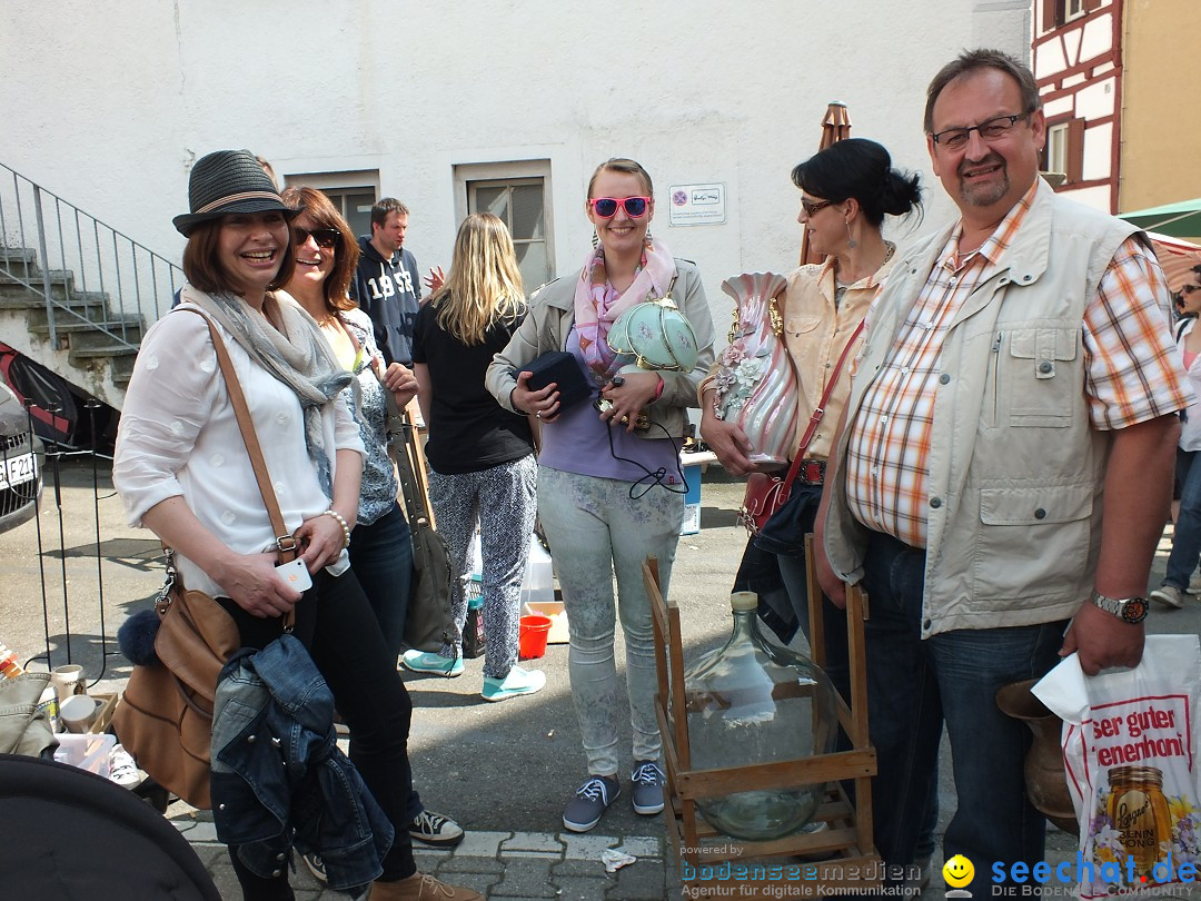 Flohmarkt: Riedlingen, 16.05.2015