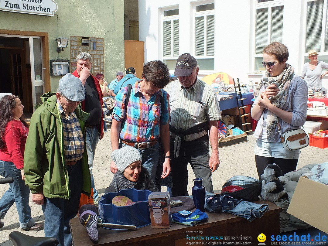 Flohmarkt: Riedlingen, 16.05.2015