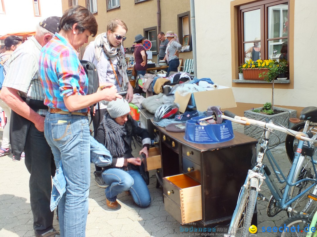 Flohmarkt: Riedlingen, 16.05.2015