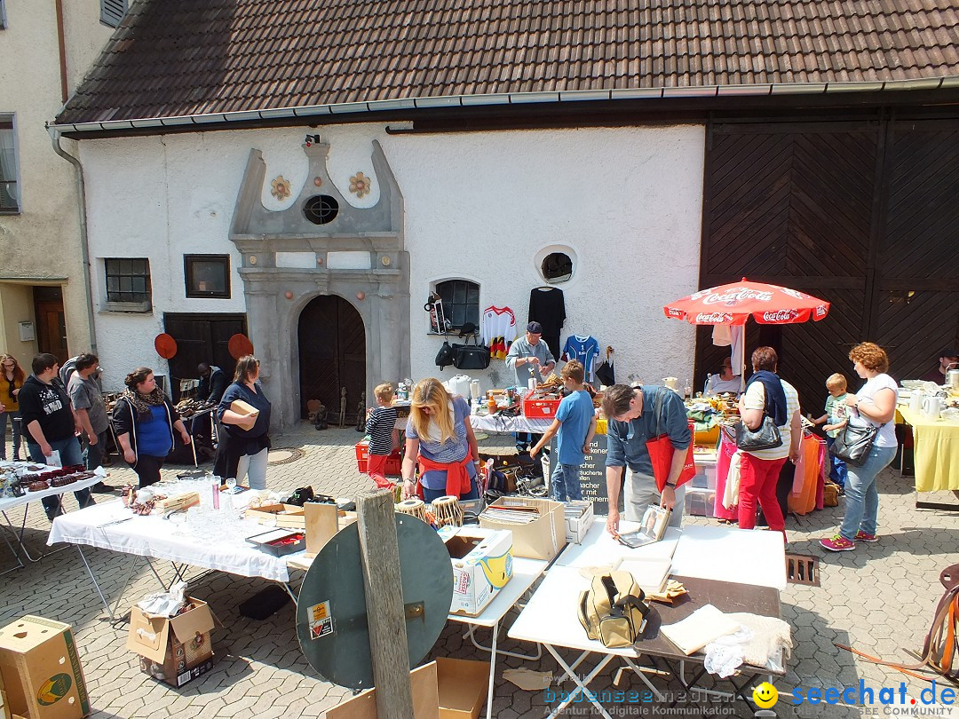 Flohmarkt: Riedlingen, 16.05.2015