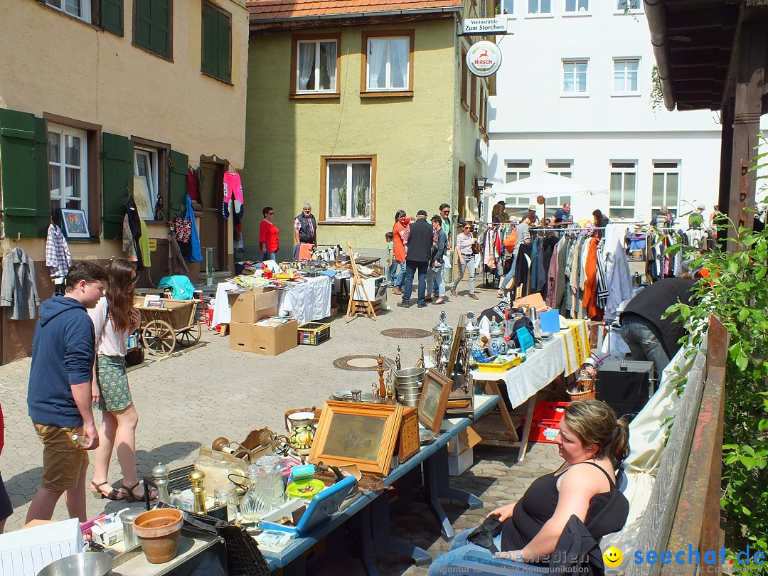 Flohmarkt: Riedlingen, 16.05.2015