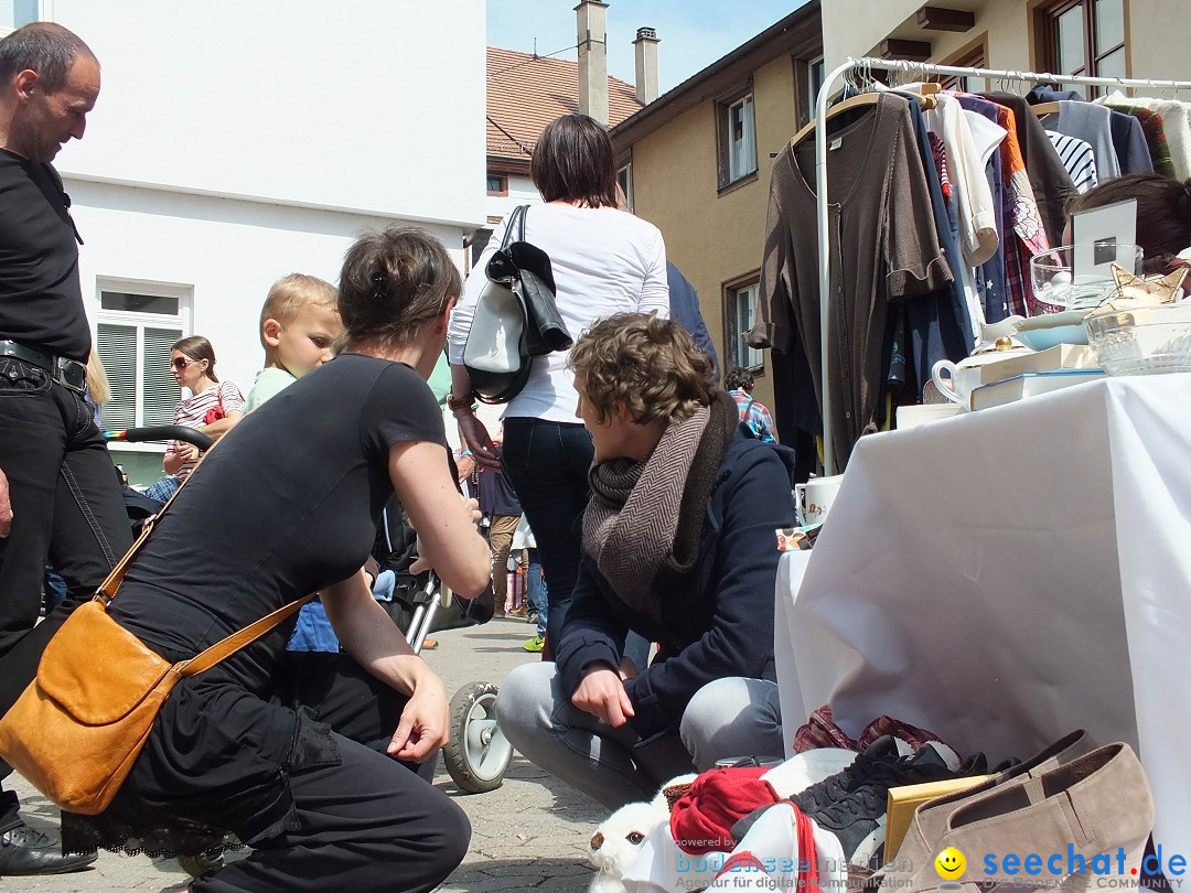 Flohmarkt: Riedlingen, 16.05.2015