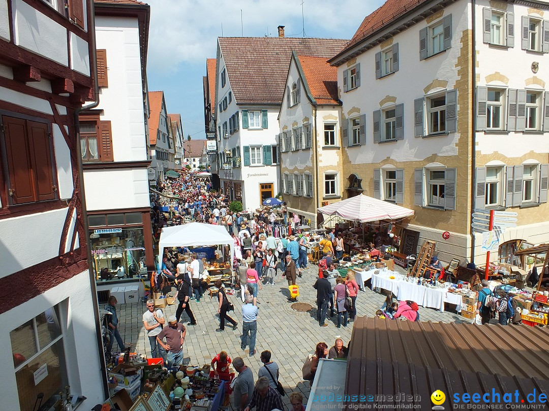 Flohmarkt: Riedlingen, 16.05.2015