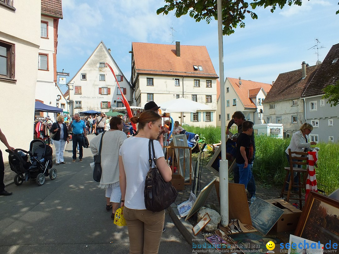 Flohmarkt: Riedlingen, 16.05.2015