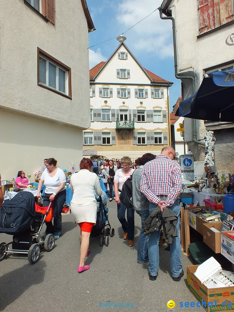 Flohmarkt: Riedlingen, 16.05.2015