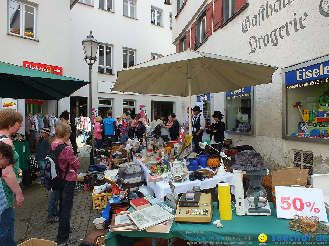 Flohmarkt: Riedlingen, 16.05.2015