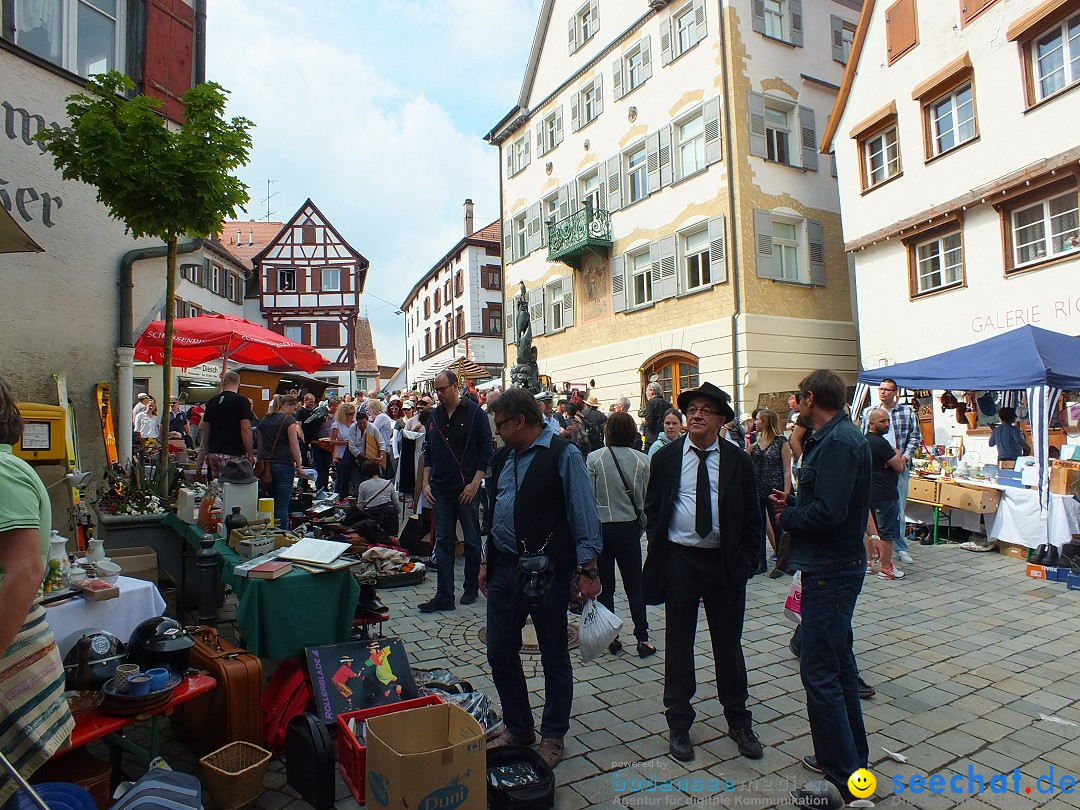 Flohmarkt: Riedlingen, 16.05.2015