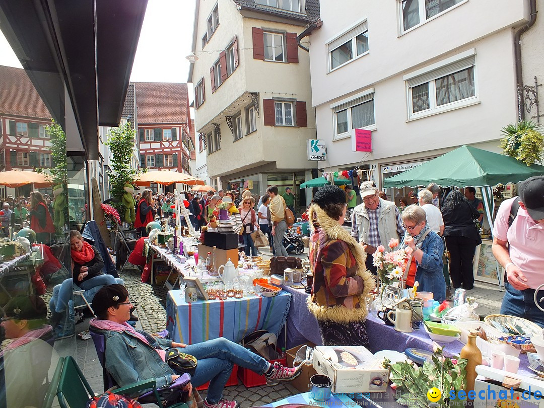 Flohmarkt: Riedlingen, 16.05.2015