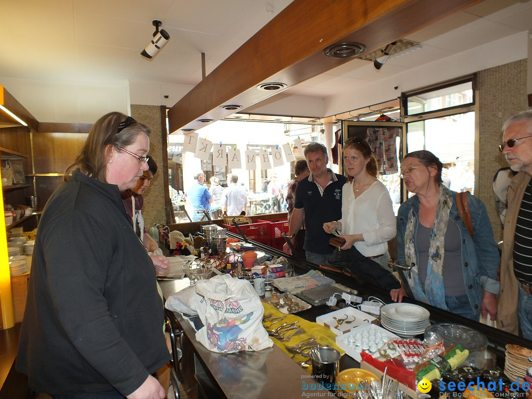 Flohmarkt: Riedlingen, 16.05.2015