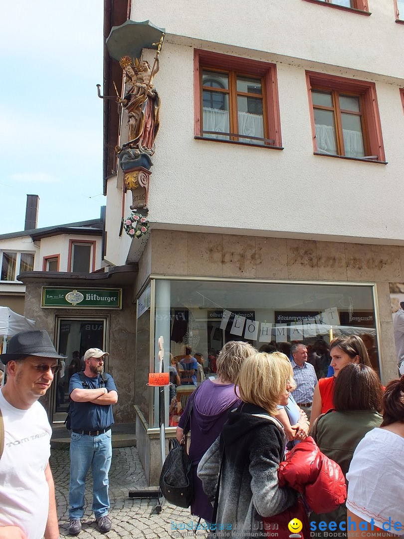 Flohmarkt: Riedlingen, 16.05.2015