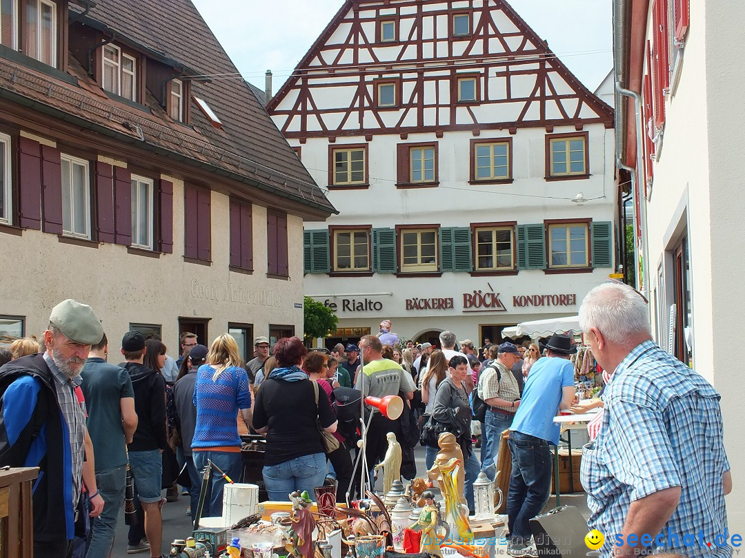 Flohmarkt: Riedlingen, 16.05.2015