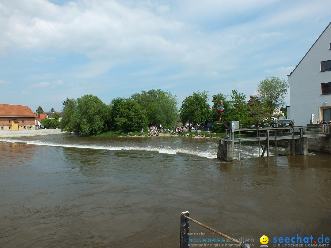 Flohmarkt: Riedlingen, 16.05.2015