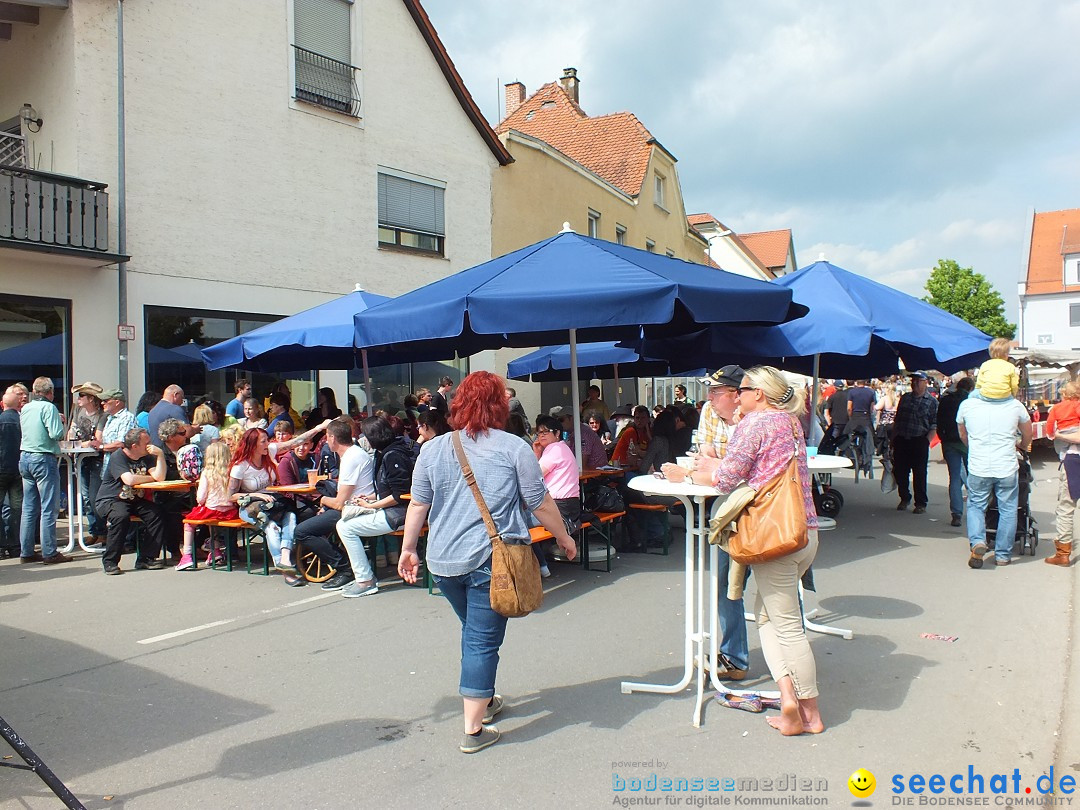 Flohmarkt: Riedlingen, 16.05.2015