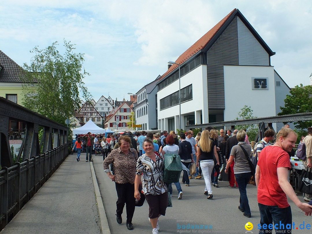 Flohmarkt: Riedlingen, 16.05.2015