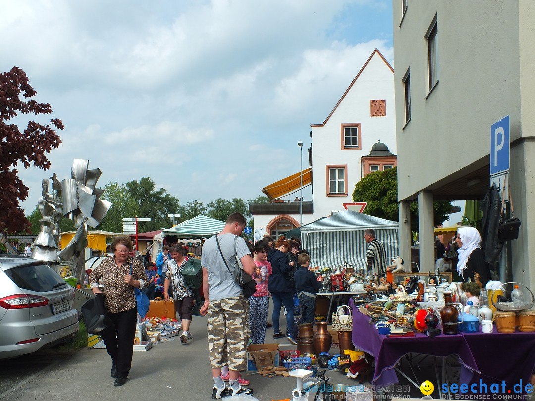 Flohmarkt: Riedlingen, 16.05.2015