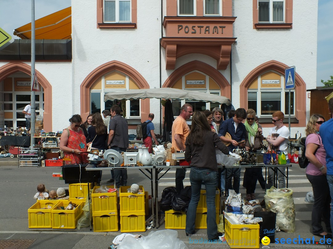 Flohmarkt: Riedlingen, 16.05.2015