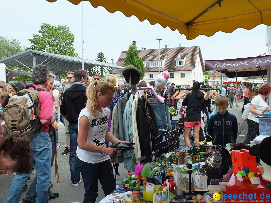 Flohmarkt: Riedlingen, 16.05.2015