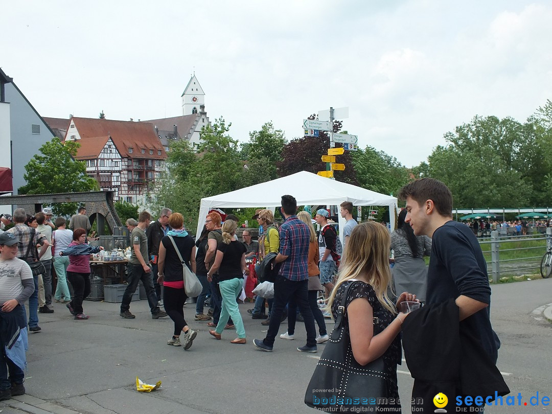 Flohmarkt: Riedlingen, 16.05.2015