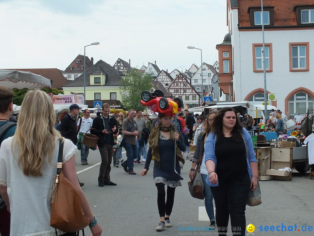 Flohmarkt: Riedlingen, 16.05.2015