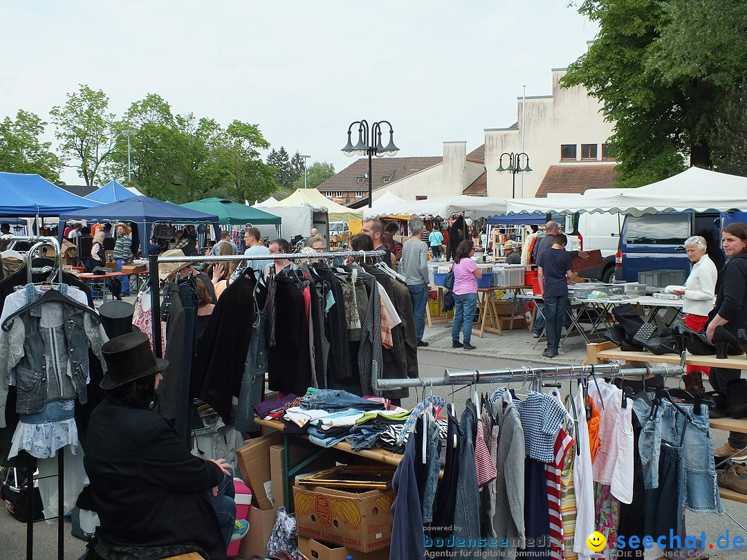 Flohmarkt: Riedlingen, 16.05.2015