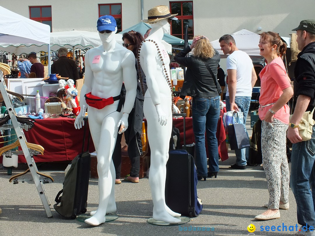 Flohmarkt: Riedlingen, 16.05.2015