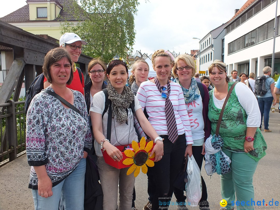 Flohmarkt: Riedlingen, 16.05.2015