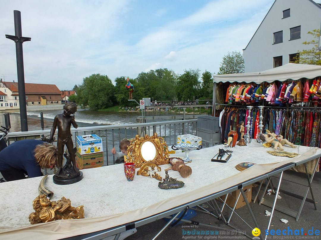 Flohmarkt: Riedlingen, 16.05.2015