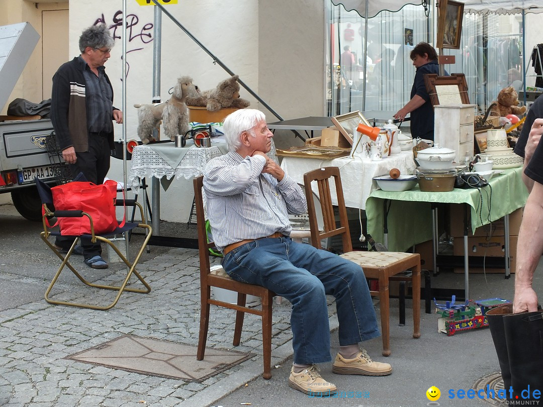 Flohmarkt: Riedlingen, 16.05.2015