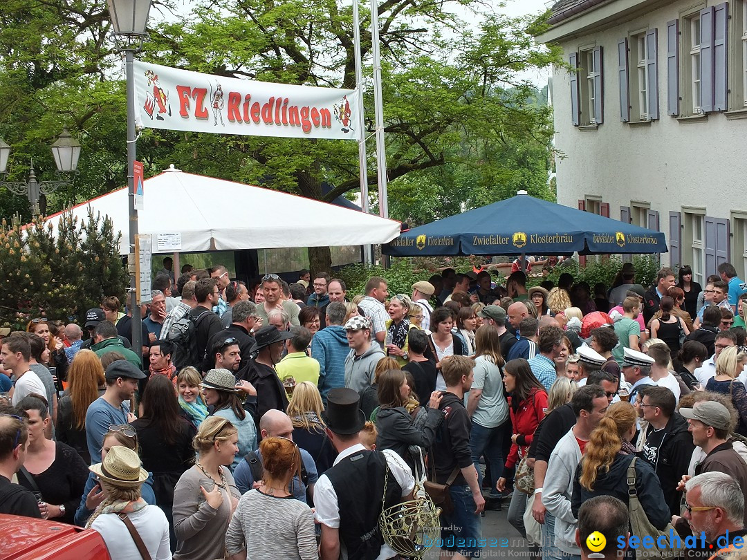 Flohmarkt: Riedlingen, 16.05.2015