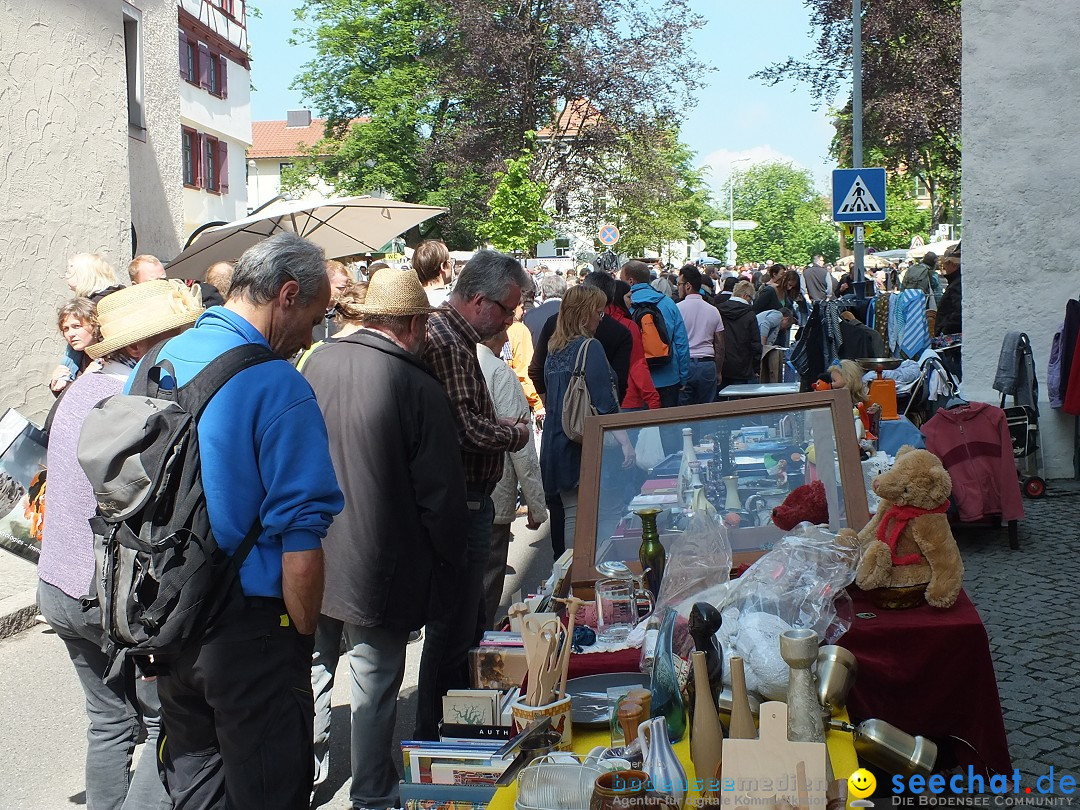 Flohmarkt: Riedlingen, 16.05.2015