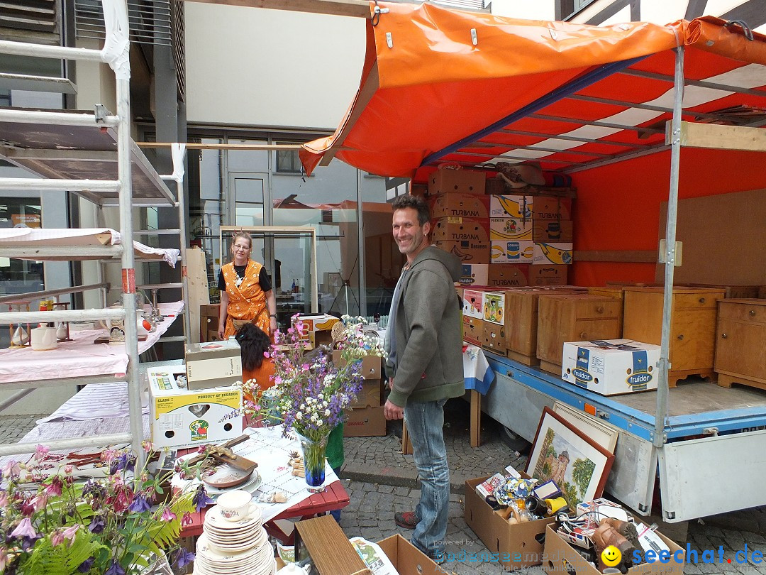 Flohmarkt: Riedlingen, 16.05.2015