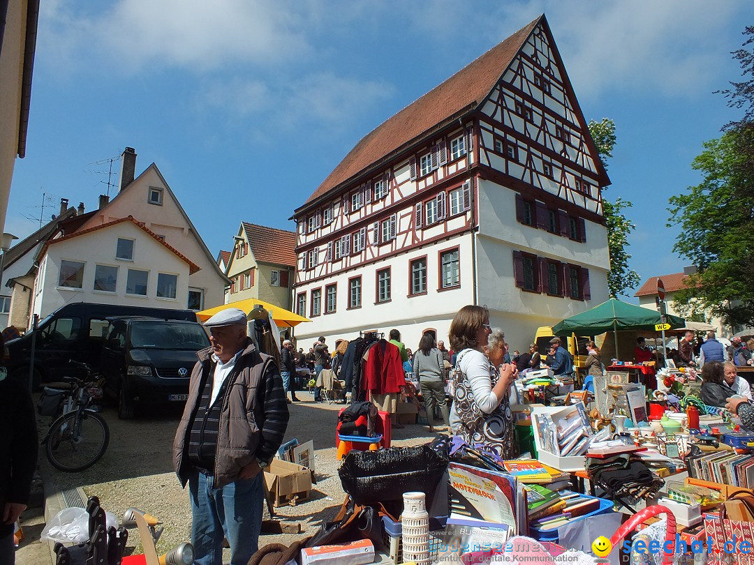 Flohmarkt: Riedlingen, 16.05.2015