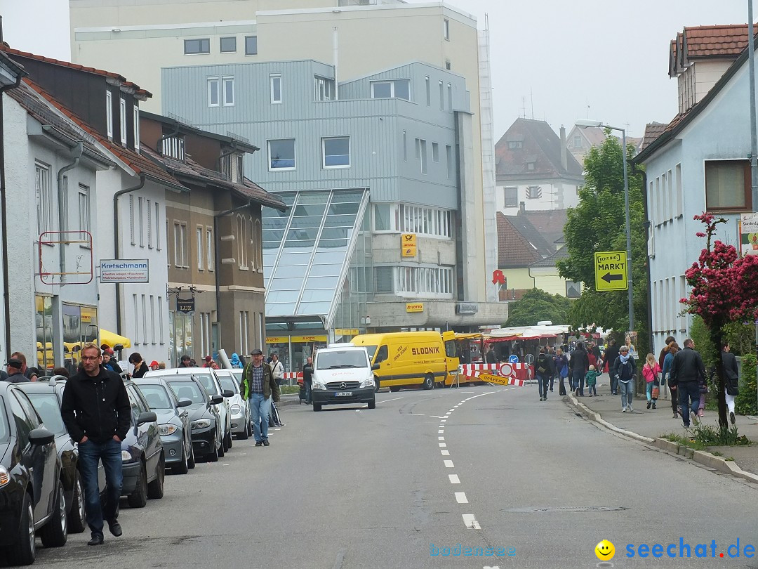 Flohmarkt: Riedlingen, 16.05.2015