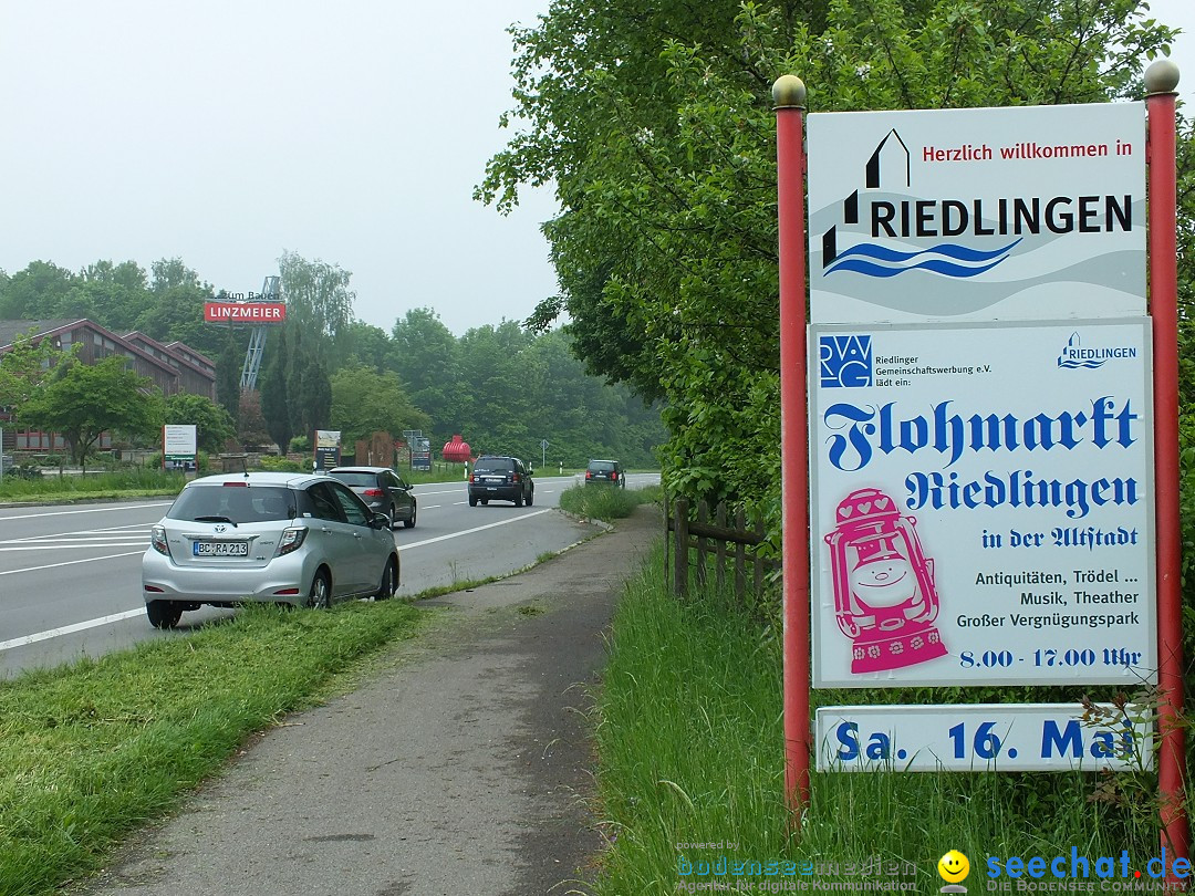 Flohmarkt: Riedlingen, 16.05.2015