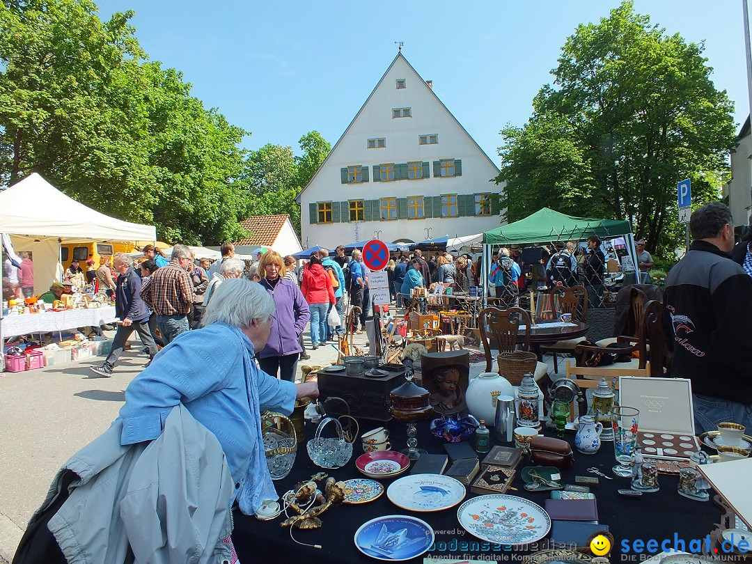 Flohmarkt: Riedlingen, 16.05.2015