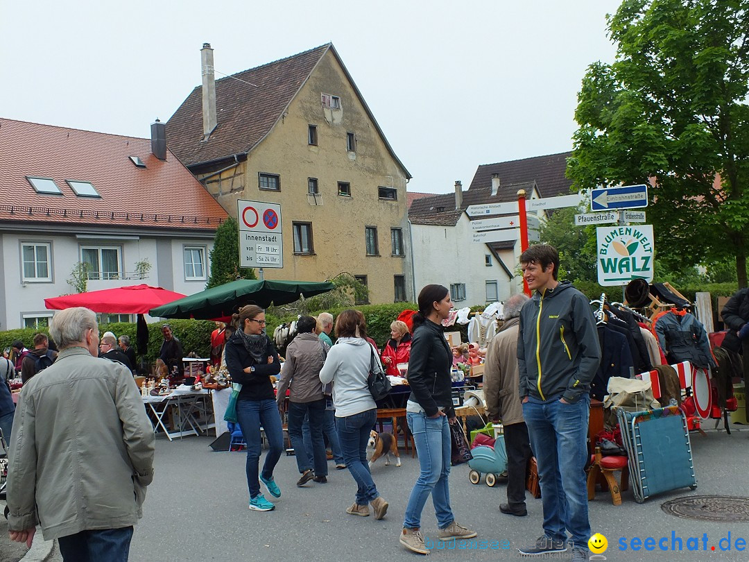 Flohmarkt: Riedlingen, 16.05.2015